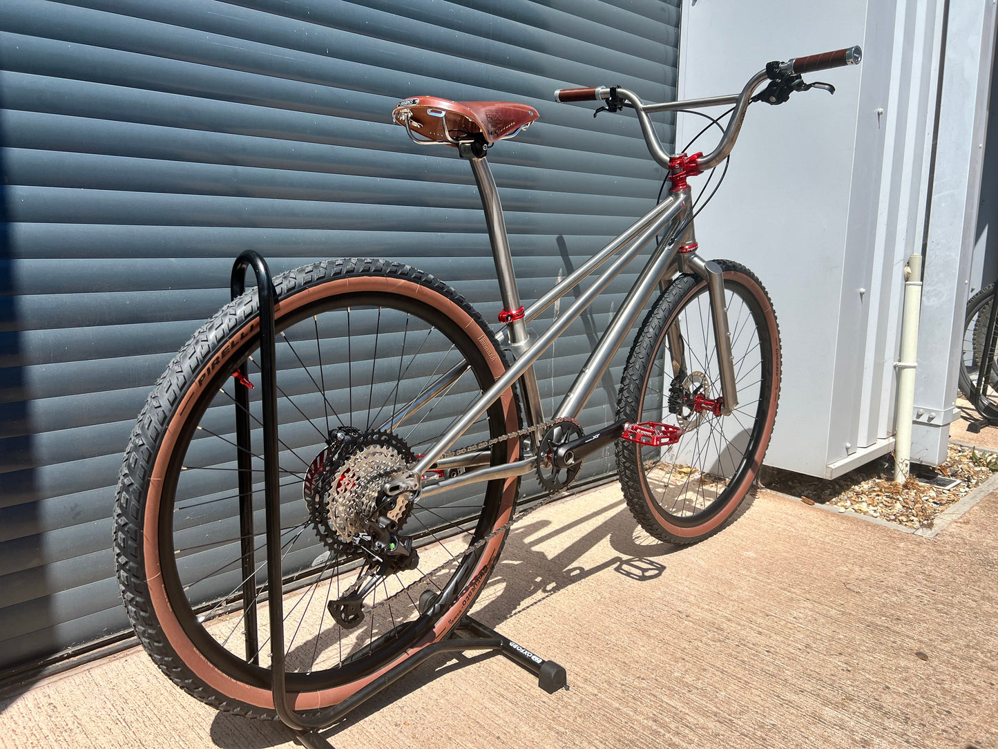 Apple County Cycles MMX Titanium Cruiser
