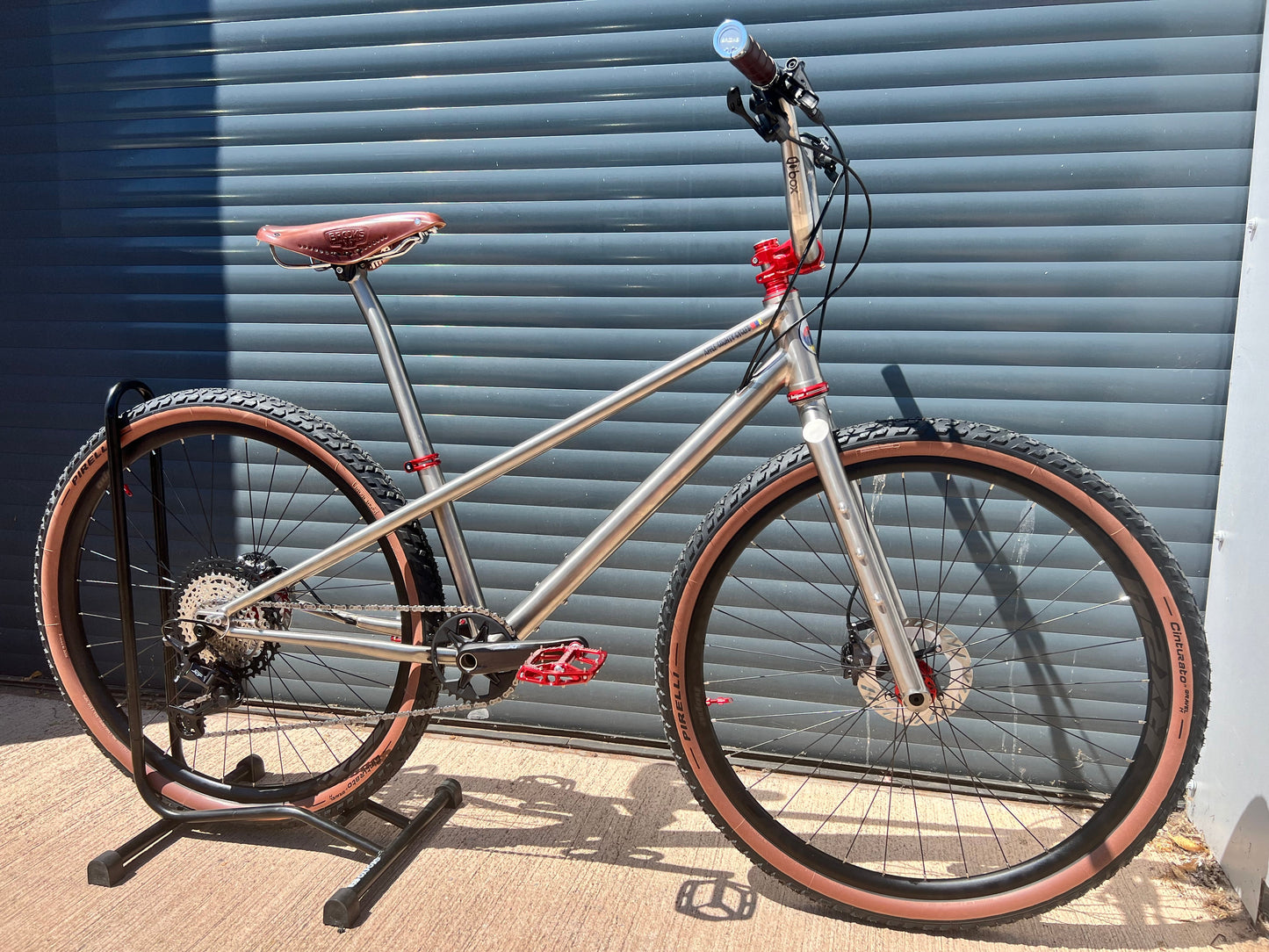 Apple County Cycles MMX Titanium Cruiser