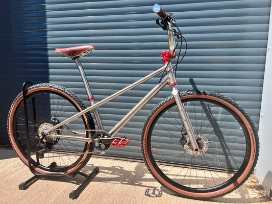 Apple County Cycles MMX Titanium Cruiser