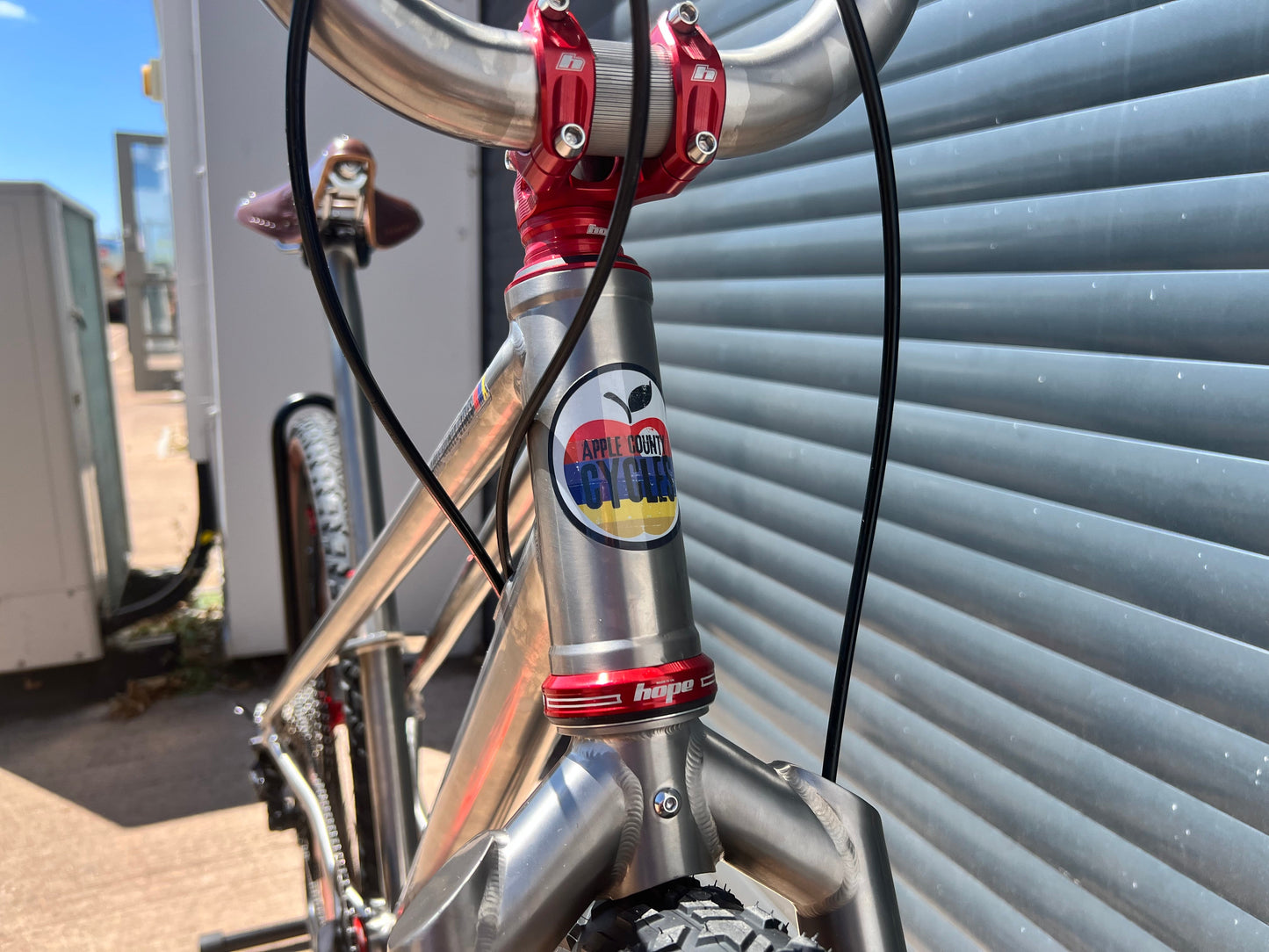 Apple County Cycles MMX Titanium Cruiser