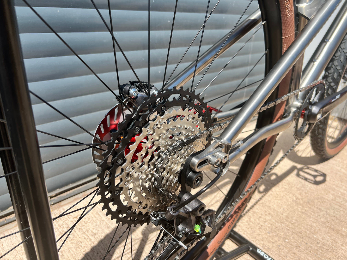 Apple County Cycles MMX Titanium Cruiser