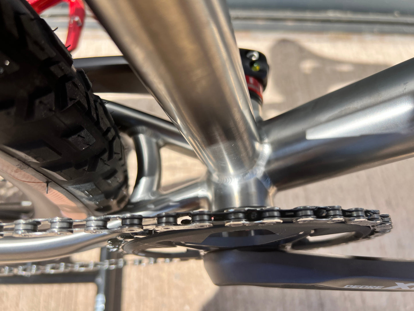 Apple County Cycles MMX Titanium Cruiser